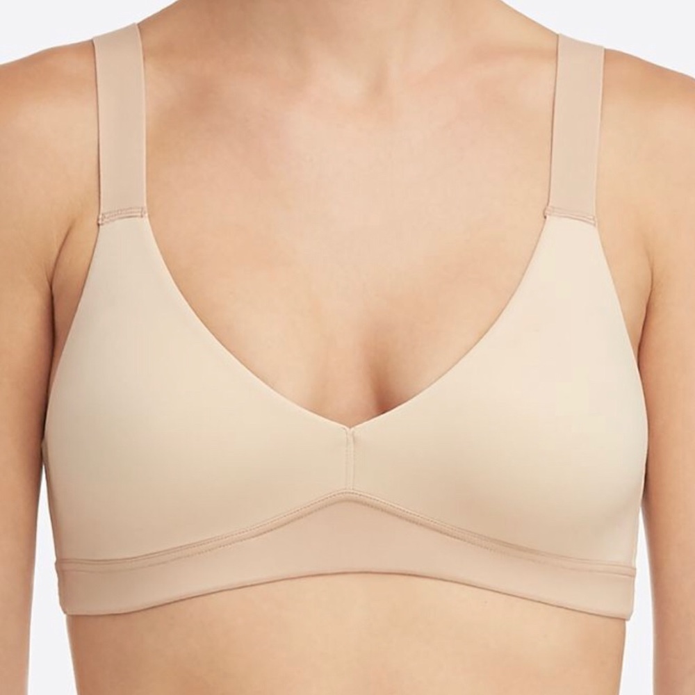 NWOT Spanx Bra-llelujah! Unlined Bralette